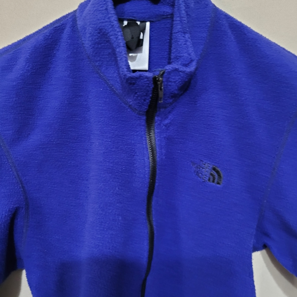 The North Face zipper sweater